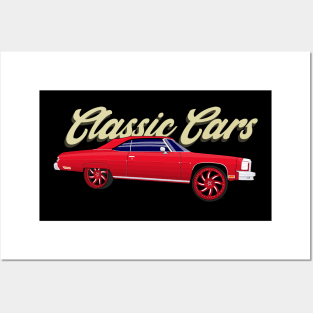 Classic Cars Big Ring Posters and Art